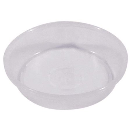 AUSTIN PLANTER Austin Planter 3AS-N5pack 3 in. Clear Saucer - Pack of 5 3AS-N5pack